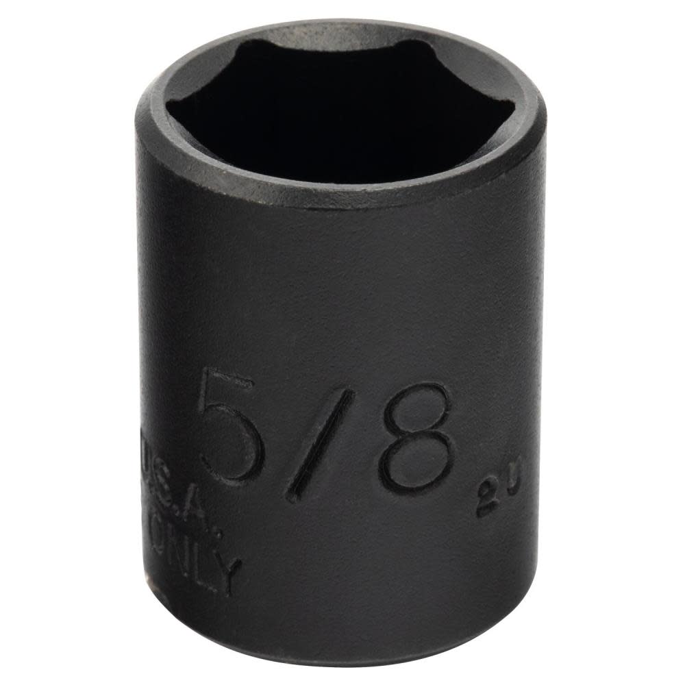 1/4 Drive Black Oxide Socket 5/86 Point - Mycitystee