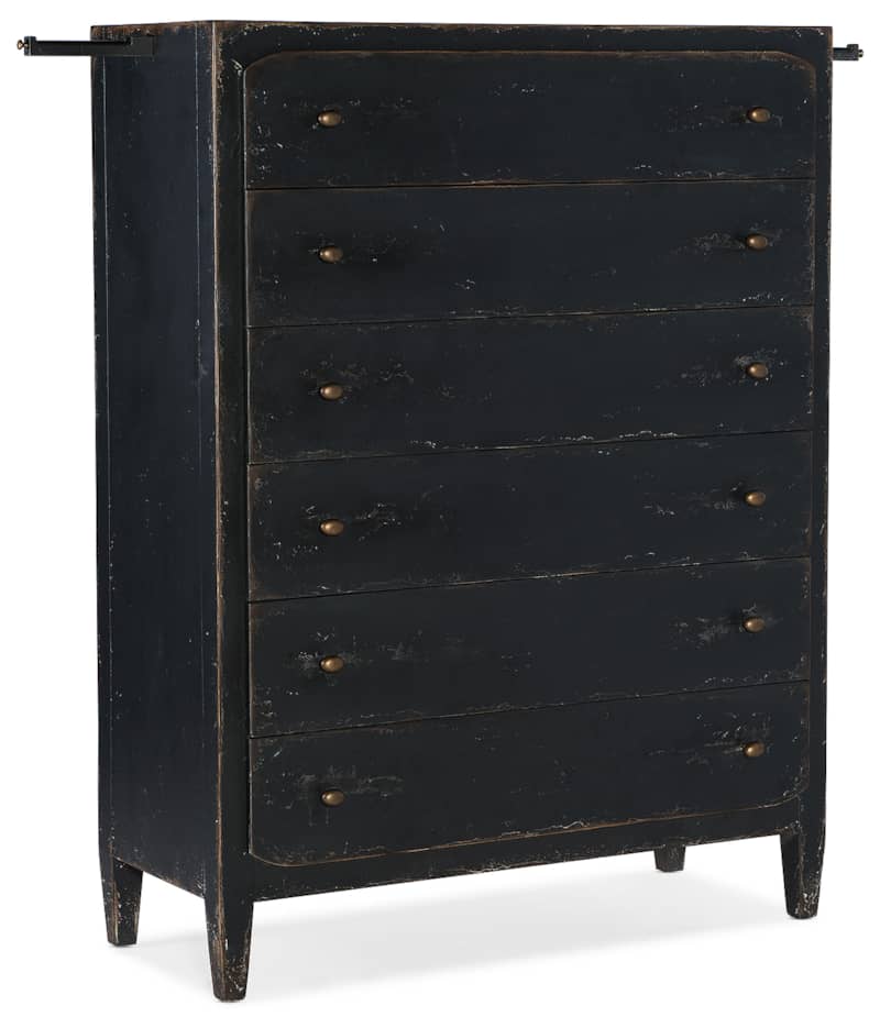 Hooker Furniture Bedroom Ciao Bella Six-Drawer Chest - Mycitystee