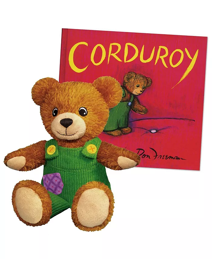 Kaplan Early Learning My Friend Corduroy Plush Bear 7.25
