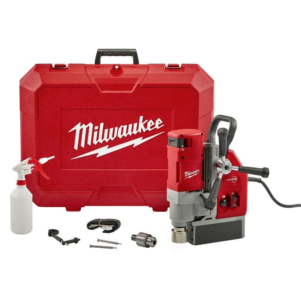 Milwaukee 13 Amp 1-5/8 in. Electromagnetic Drill Kit 4272-21 - Mycitystee