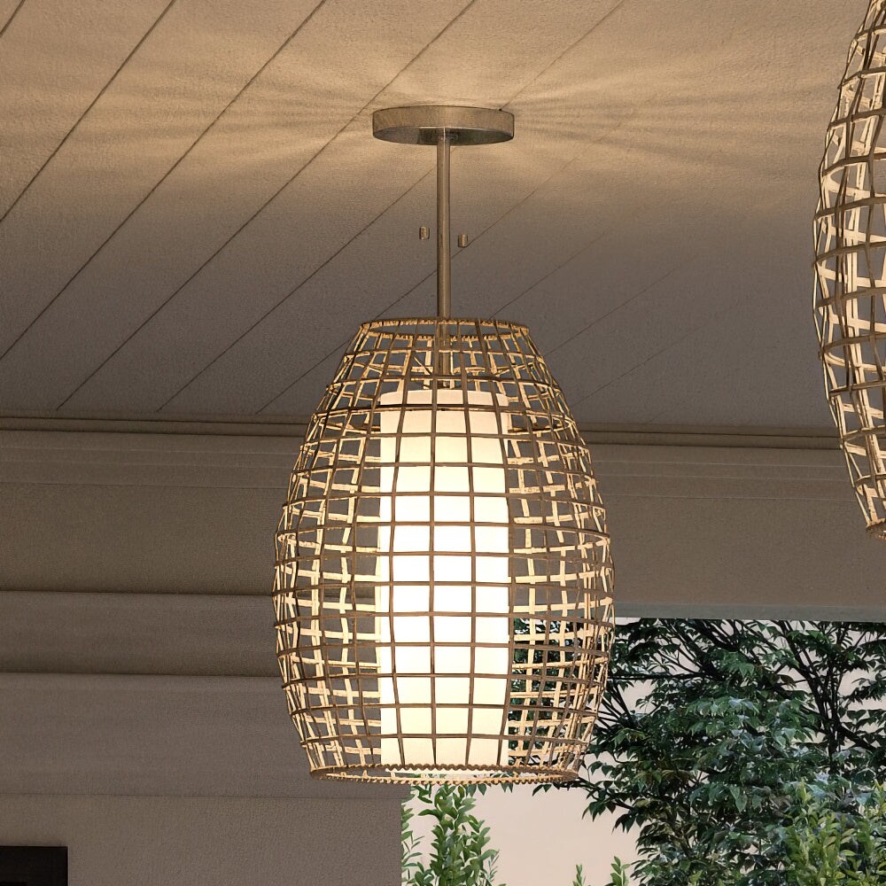 Luxury Bohemian Outdoor Pendant， 16