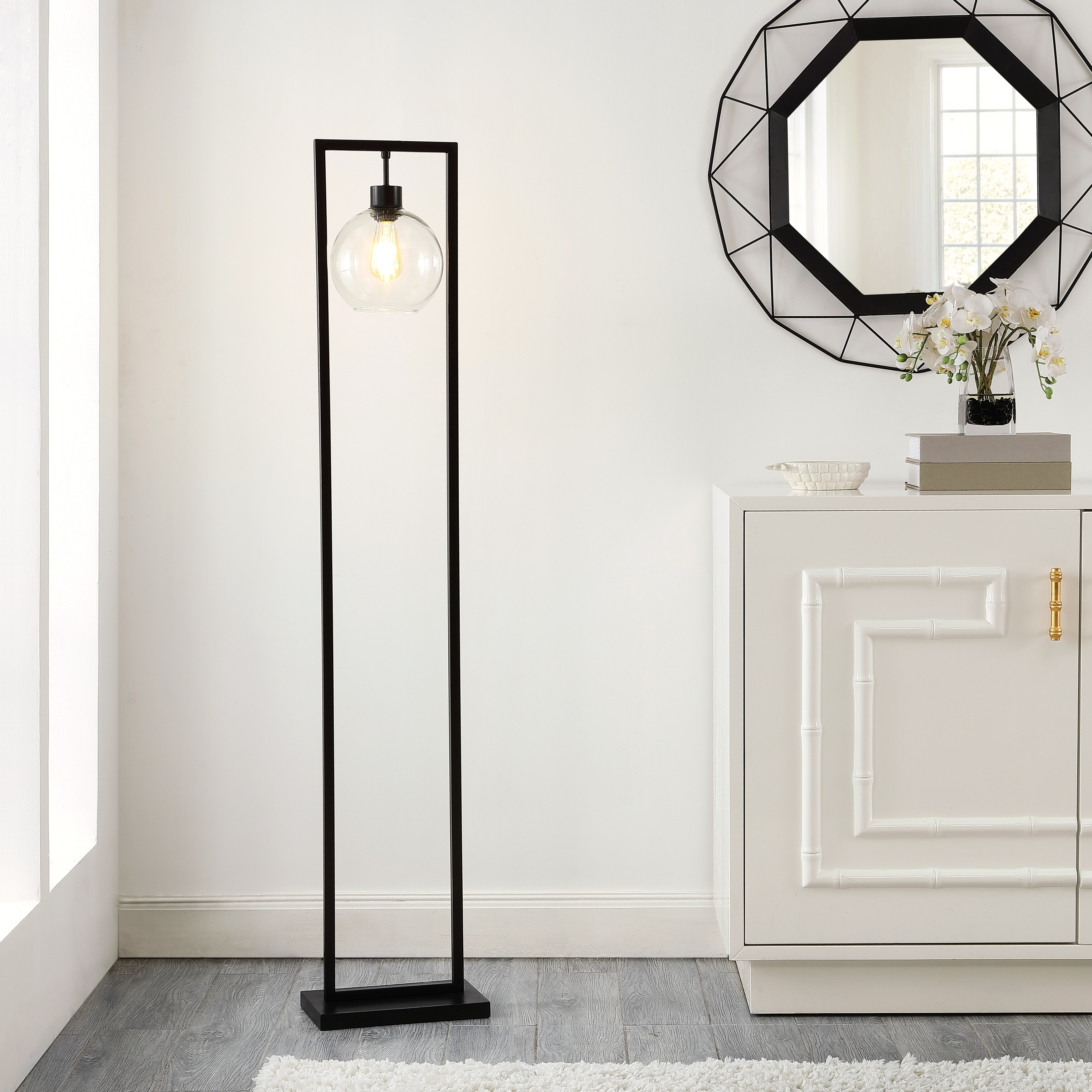 SAFAVIEH Lighting 60-inch Jalisa Floor Lamp - Mycitystee