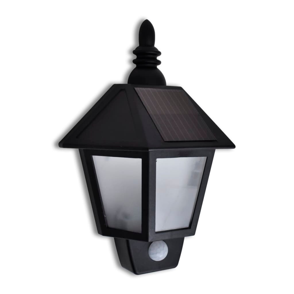 Solar Wall Lamp with Motion Sensor - Mycitystee