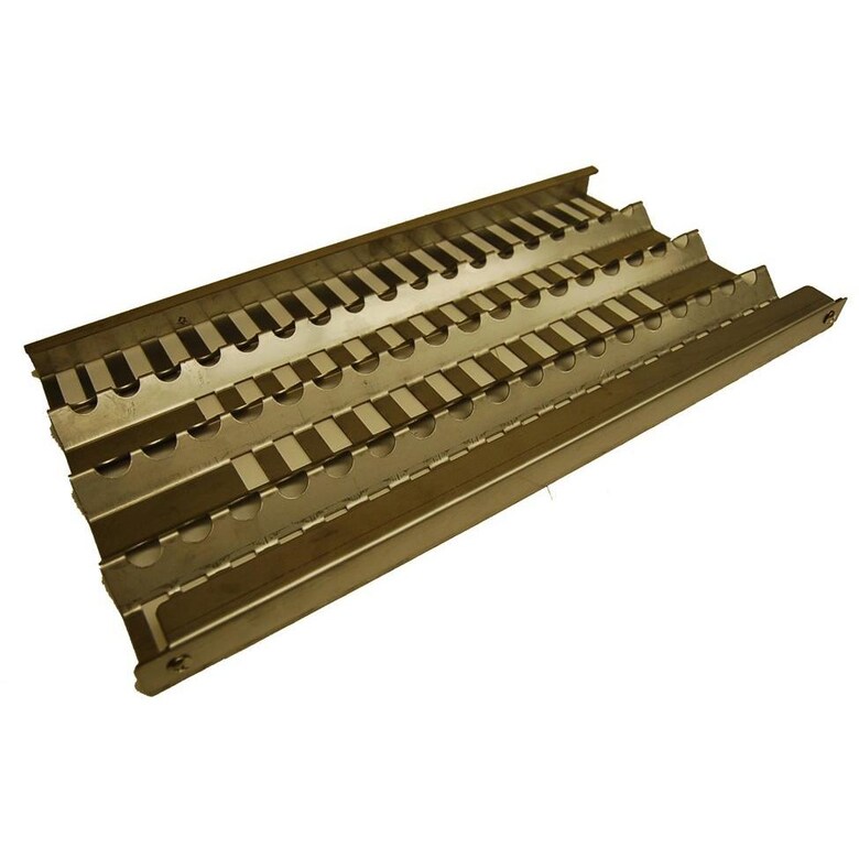 Stainless Steel Corrugated Heat Plate 92911 - Mycitystee
