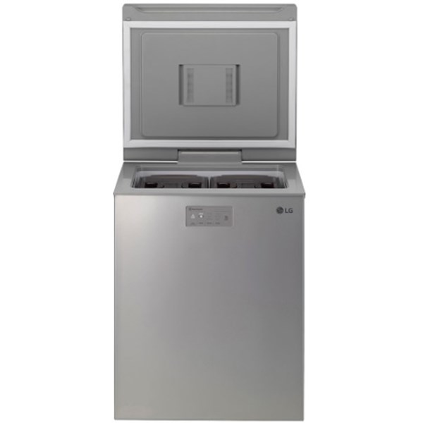 4.5 cu ft Convertible Refrigerator/Freezer Silver Refrigerator - Mycitystee