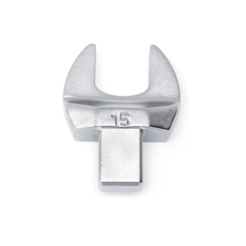 GEARWRENCH 9mm x 12mm Open End Interchangeable Head 15mm 89498 from GEARWRENCH - Mycitystee