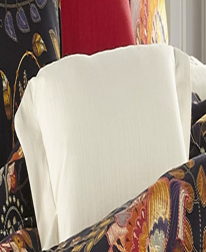 Colcha Linens Cambric Vanilla Long Rectangle Cushion - Mycitystee