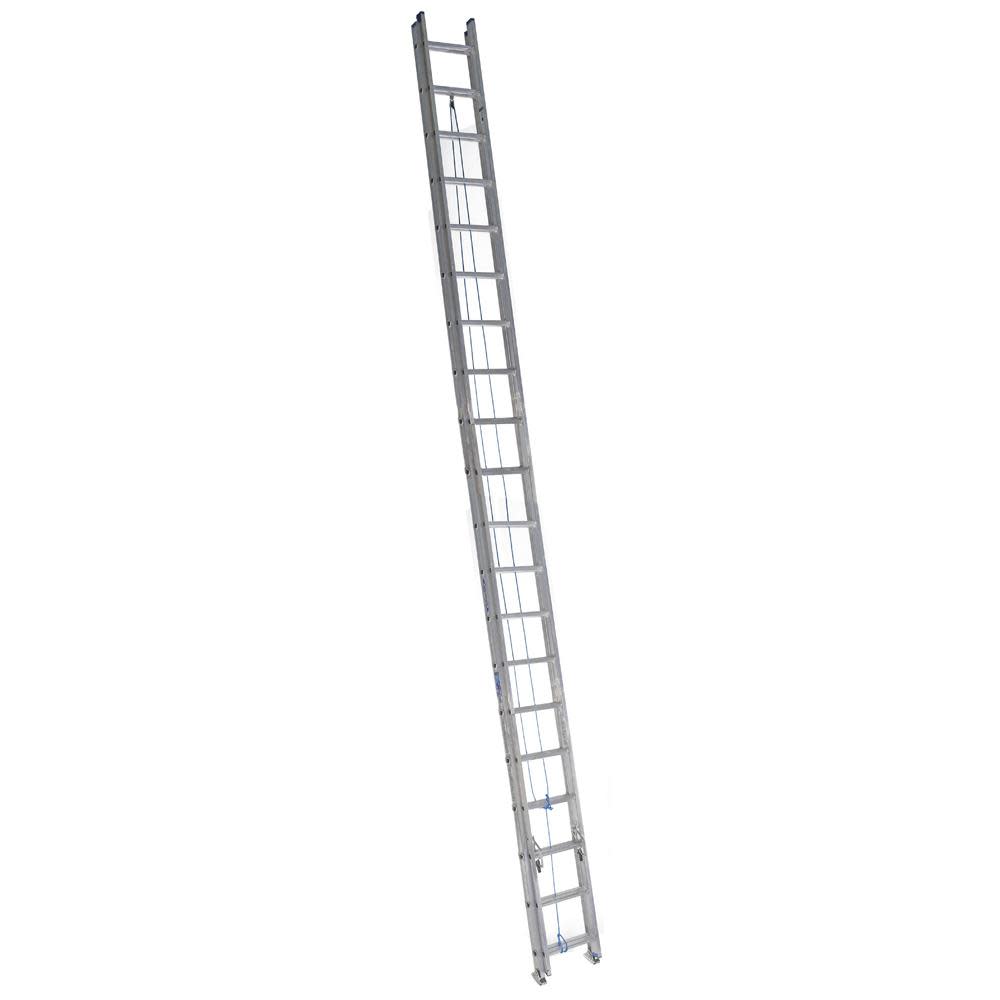 40-ft Aluminum 250-lb Type I Extension Ladder - Mycitystee