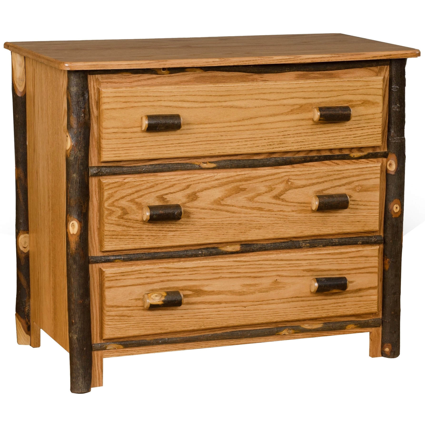 Hickory Log Chest - - 33622768 - Mycitystee