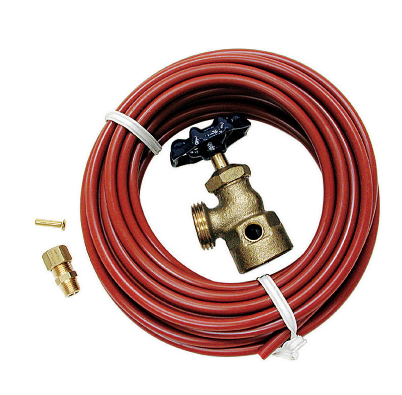 Dial Red Poly Evaporative Cooler Water Hook-Up Kit - Mycitystee