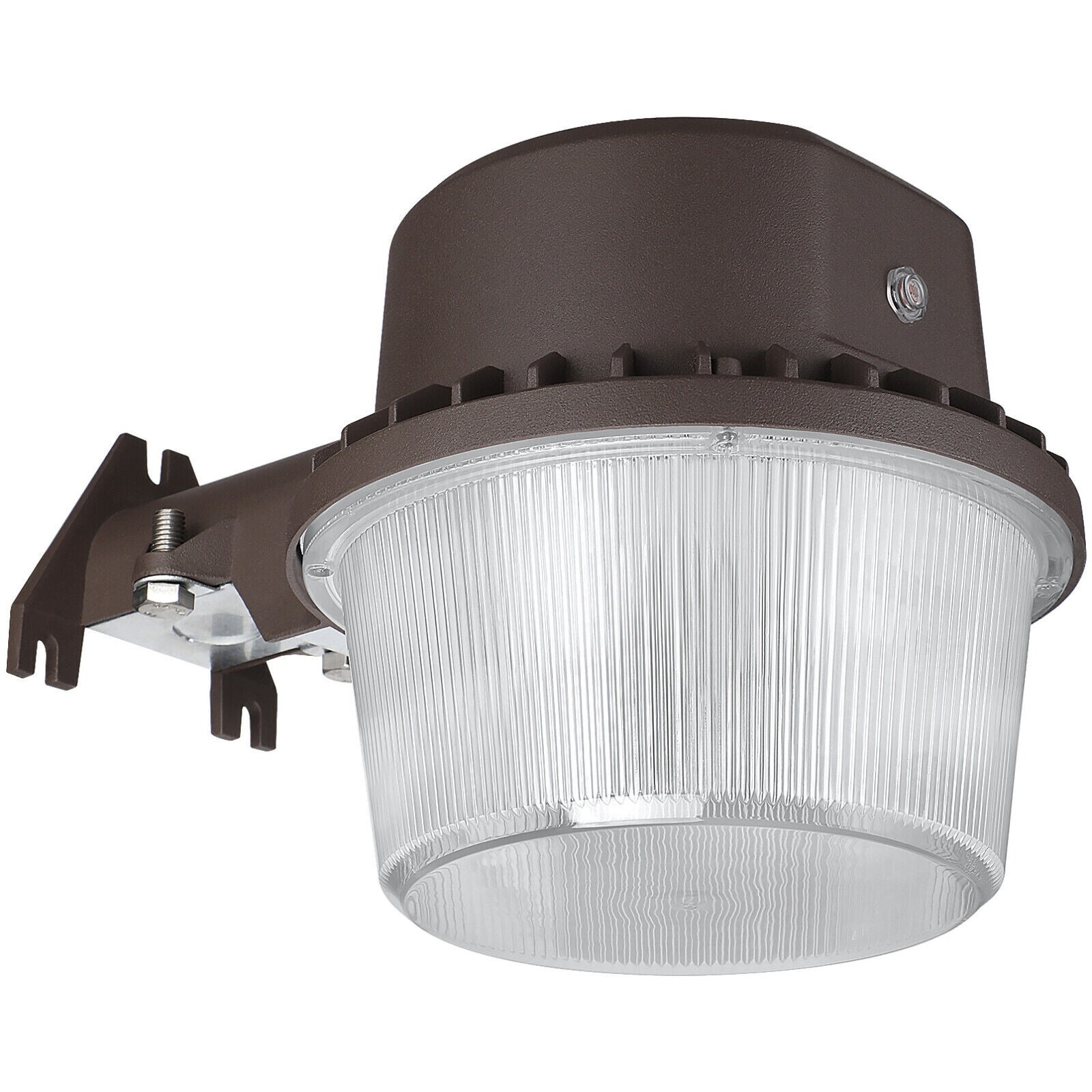 LED Barn Light， Dusk to Dawn Area Lights with Photocell， Bronze - Mycitystee