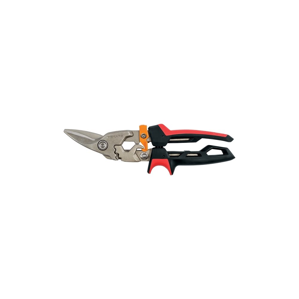 Fiskars Steel Blade Left Cut Aviation Snip with Steel Handle - Mycitystee