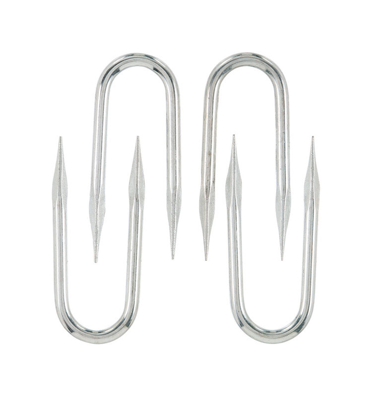 Ace 1/2 in. W X 2-1/2 in. L Round Crown Wire Staples 4 pk - Mycitystee
