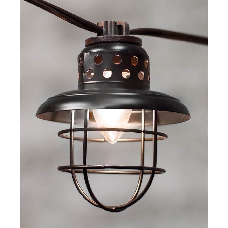 Black Lantern String Lights Shopping - The Best Deals on String Lights | 24693109 - Mycitystee