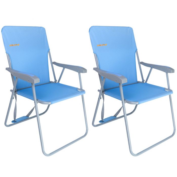 #WEJOY Portable Beach Foldable Camping Chair 2pack-BRoadout - Mycitystee
