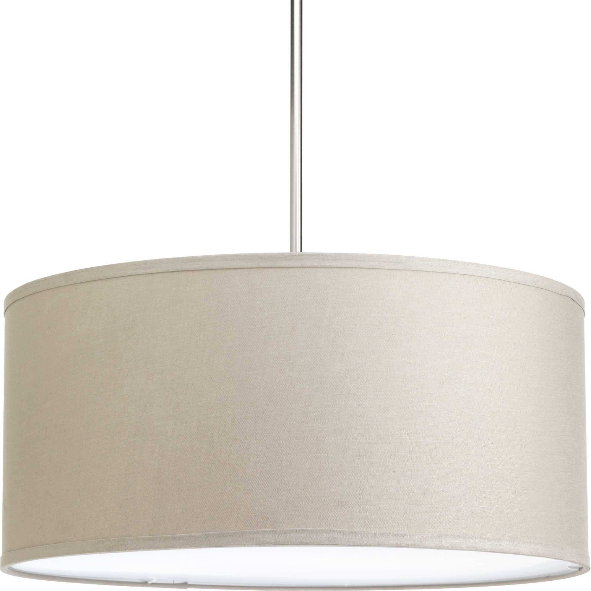 P8830 Markor Drum Shade - Off White - Mycitystee