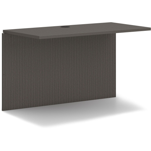 HON Mod Slate Teak Laminate Desk Component (LB4824LS1) - Mycitystee