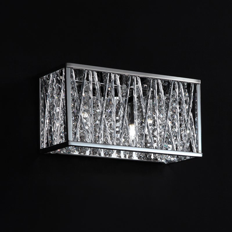 Terra Chrome Two-Light Vanity Fixture - Mycitystee