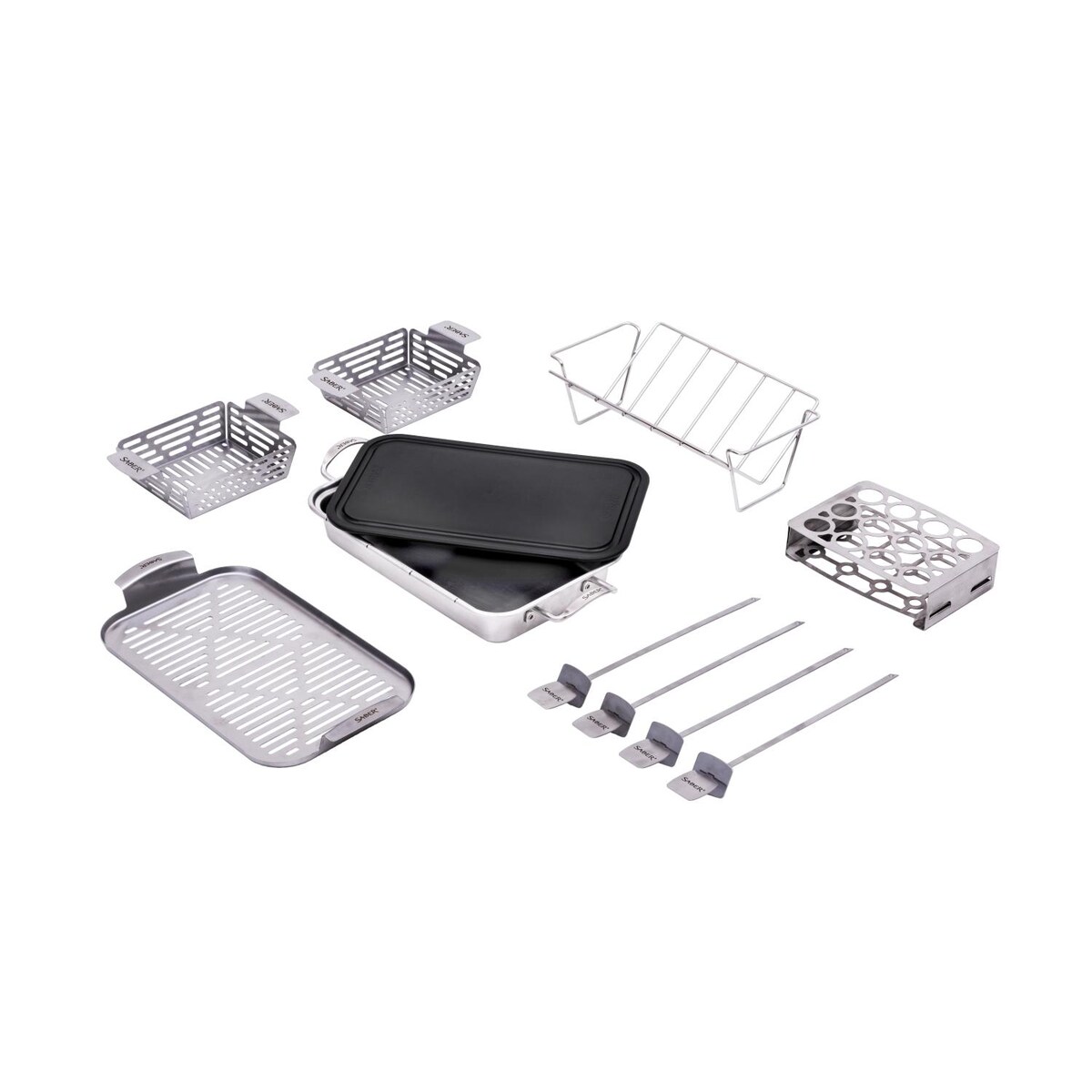 Saber EZ Grilling System Set - Mycitystee