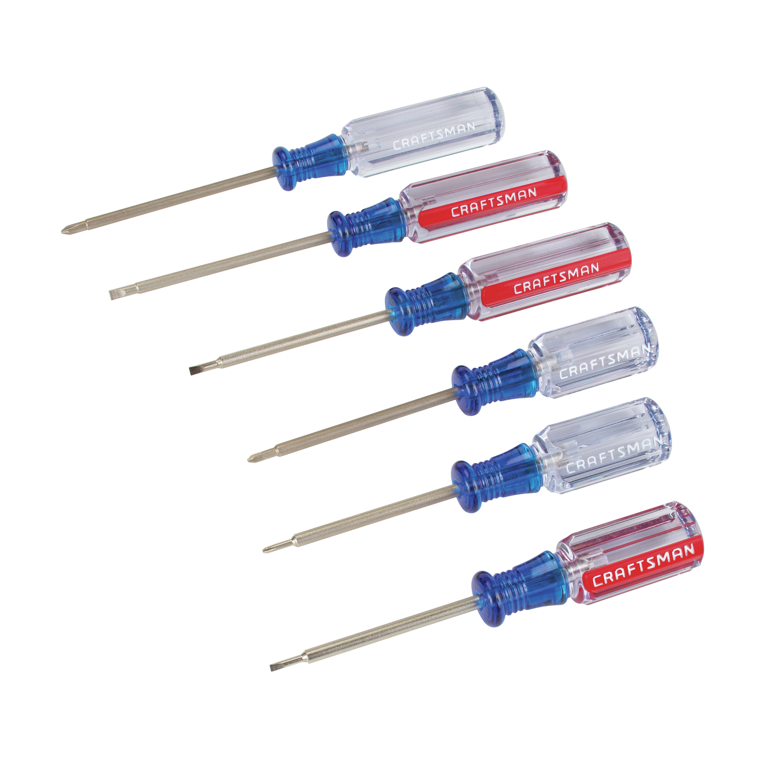 Craftsman Precision Driver Set 6.5 in. 6 pc - Mycitystee