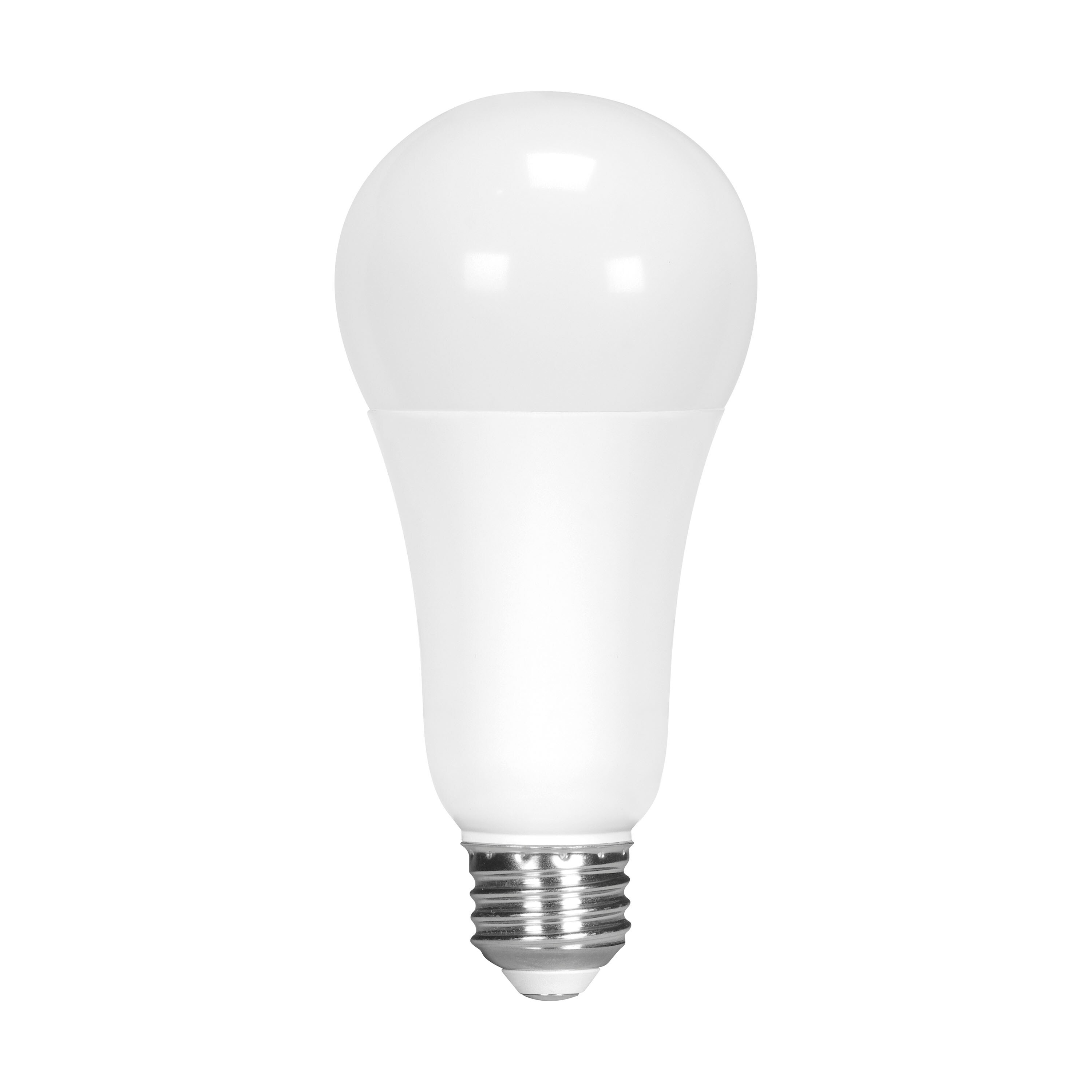 16.5 Watt A19 LED 90CRI 3000K Medium base 220 deg. Beam Angle 120 Volt 1600 Lumens CEC - White - N/A - Mycitystee
