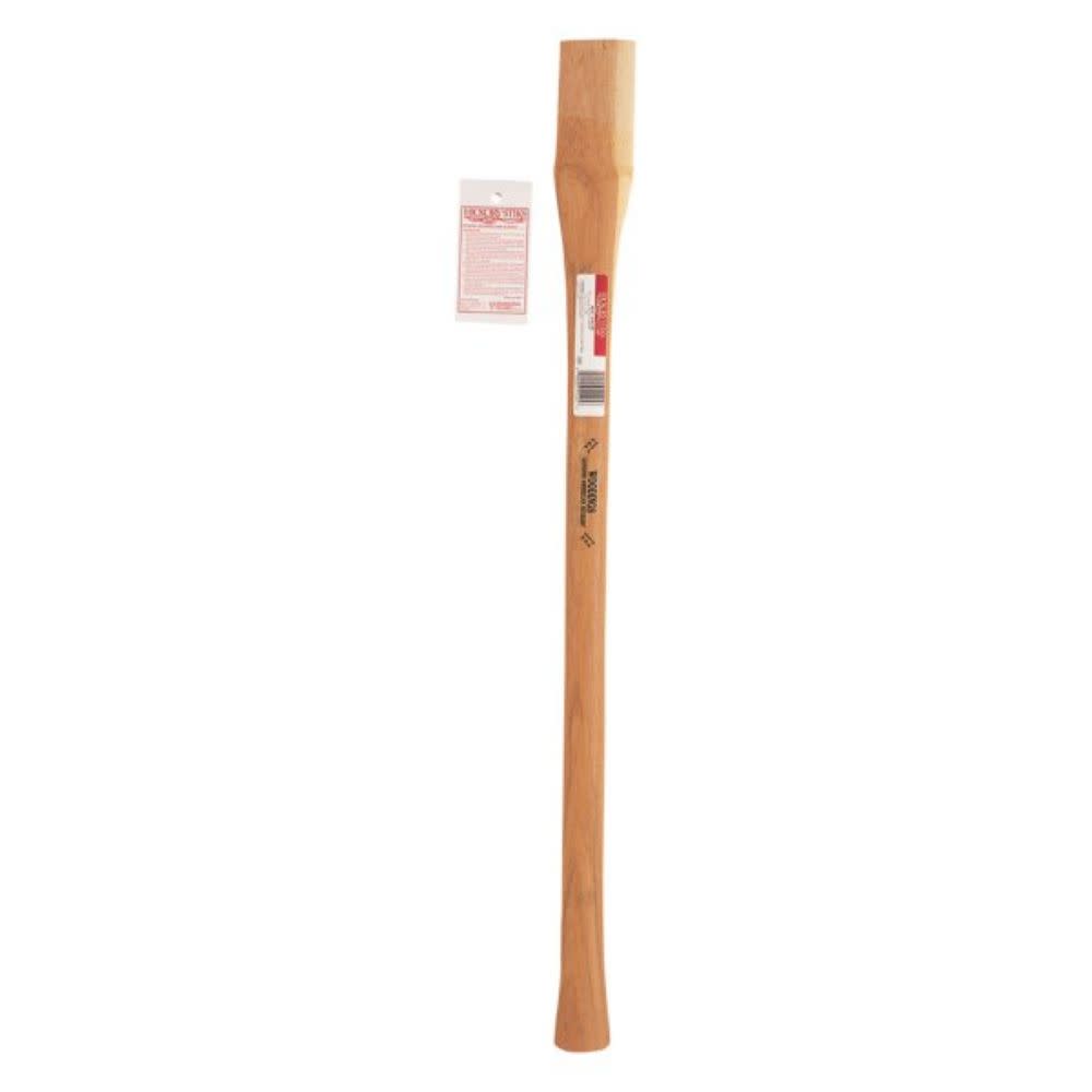 36 in. Hickory Wood Double Bit Axe Replacement Handle - Mycitystee