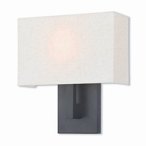 Livex Lighting Hayworth 1-light Bronze Wall Sconce - Mycitystee