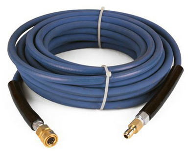 Raptor Blast 6000 PSI 2 Wire Braid Pressure Washer Hose 50' w/ Coupler - Mycitystee