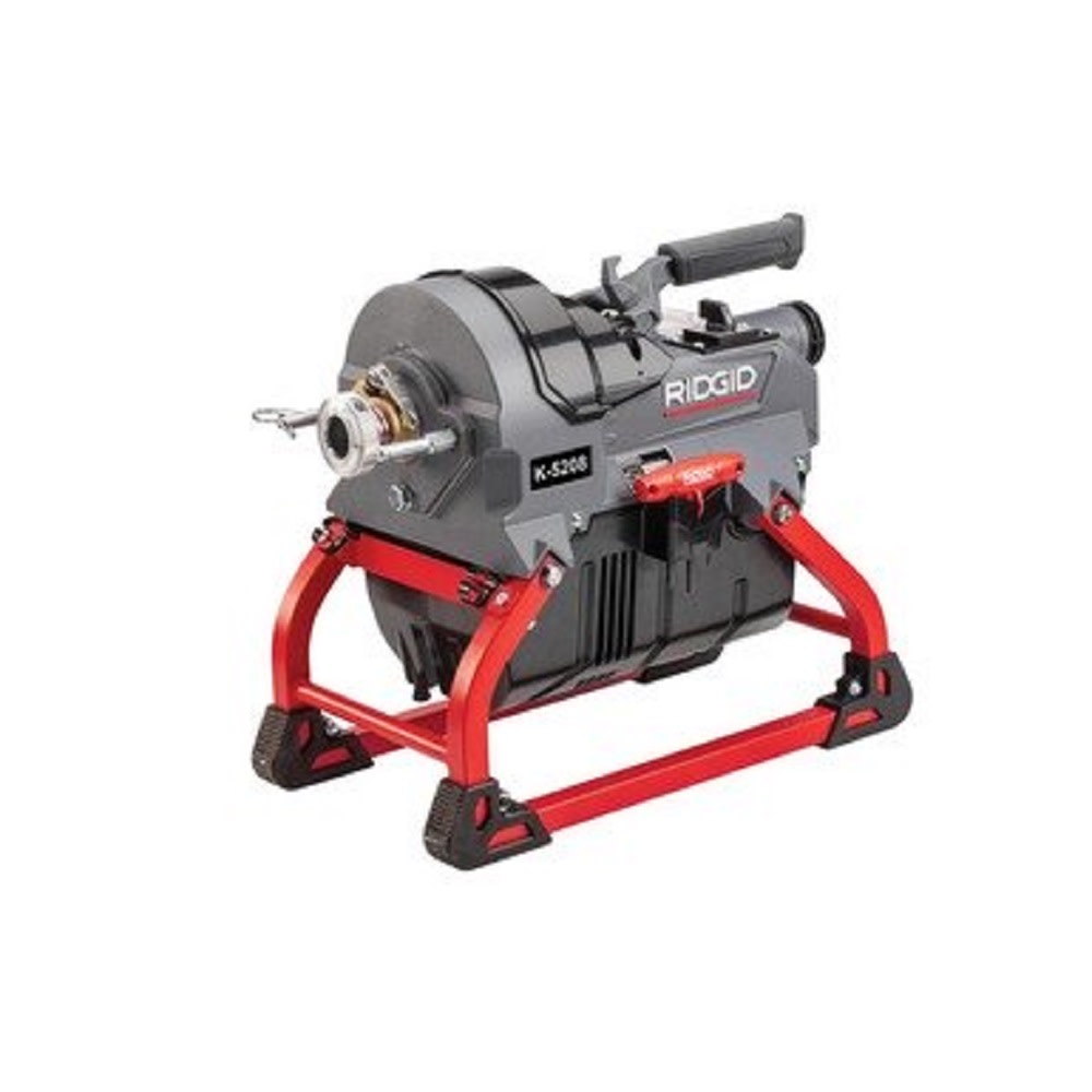 Ridgid K-5208 Sectional Machine w/(4) C-11 Cables Sectional Cable Carrier and Toolbox Kit 61693R from Ridgid - Mycitystee