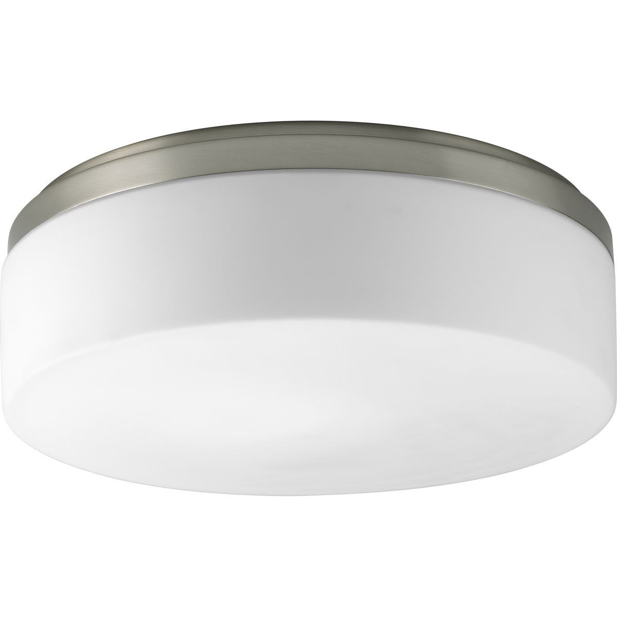 Progress Lighting Silvertone 2-light Semi-flush Mount Fixture - Mycitystee
