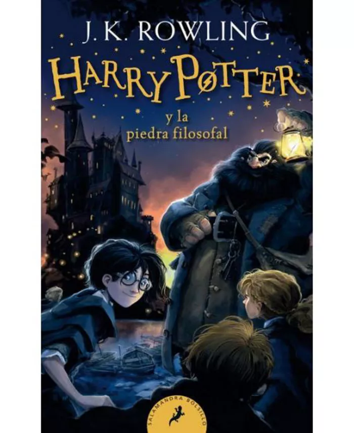 Barnes Noble HarryandacircandnbspPotter Y La Piedra Filosofal   Harry Potter and the Sorcerer's Stone by J. K. Rowling - Mycitystee