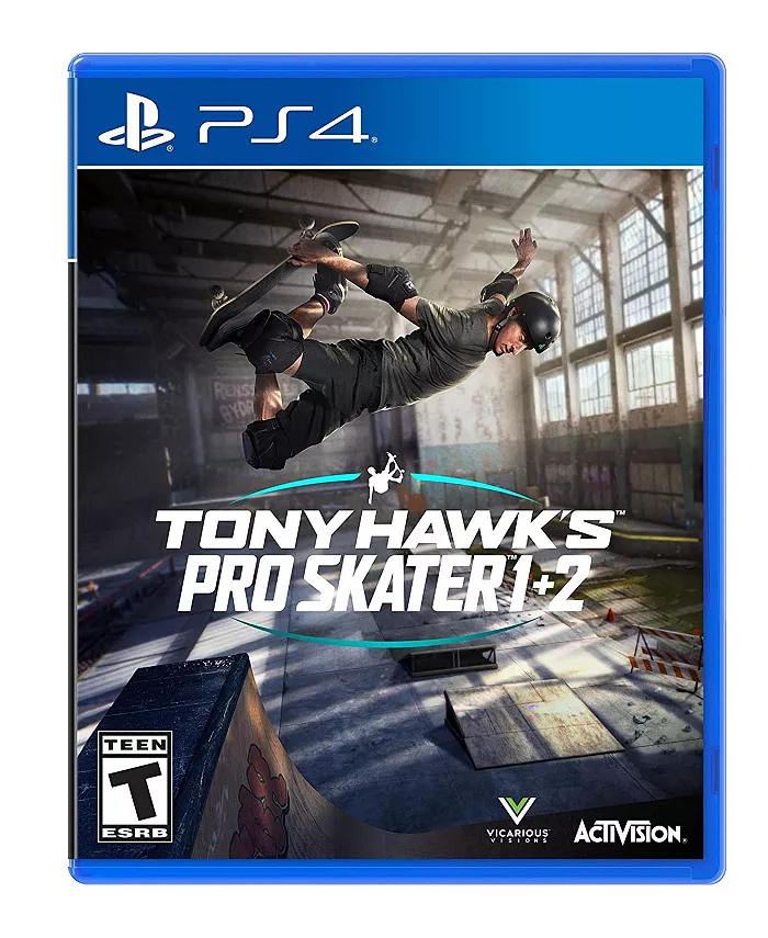 Activision Tony Hawk's Pro Skater 1 + 2 - PlayStation 4 - Mycitystee
