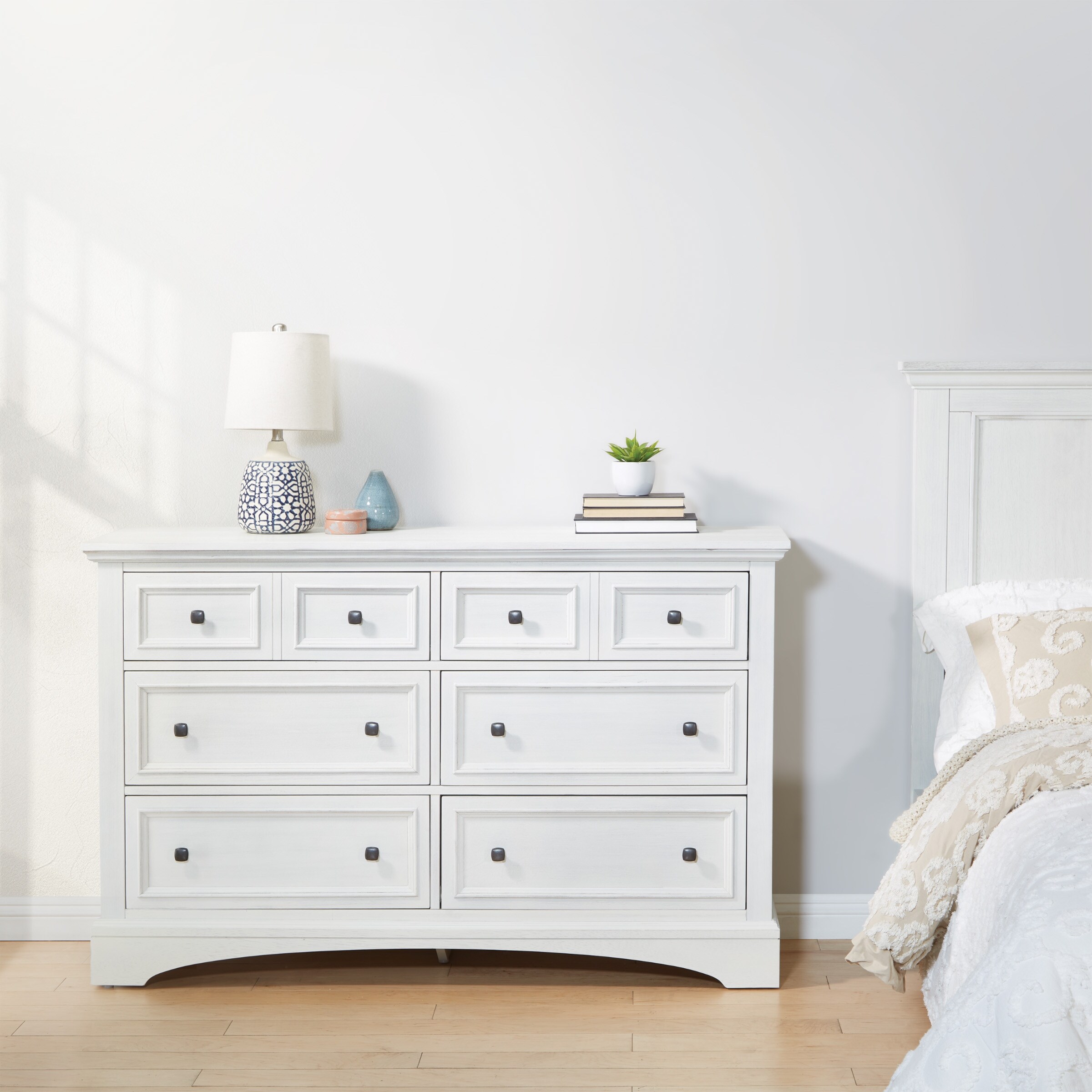 Farmhouse Basics 6 Drawer Dresser - - 37477245 - Mycitystee