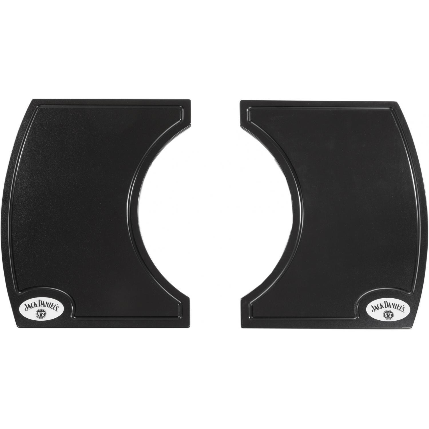 Primo Jack Daniels Edition 2-Piece Island Side Shelves For 308 / 368 Steel Cart - Mycitystee