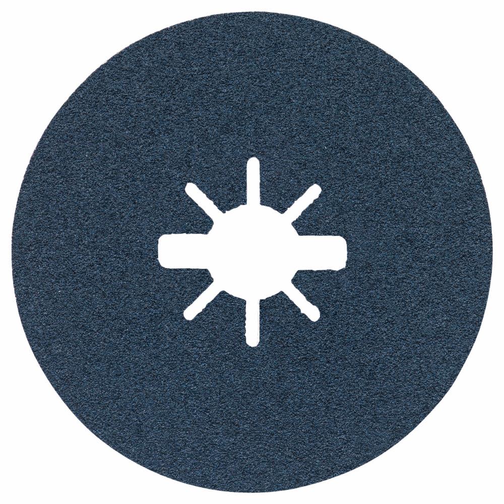 Bosch 4-1/2 In. 60 Grit X-LOCK Medium Grit Abrasive Fiber Discs FBX4560 from Bosch - Mycitystee