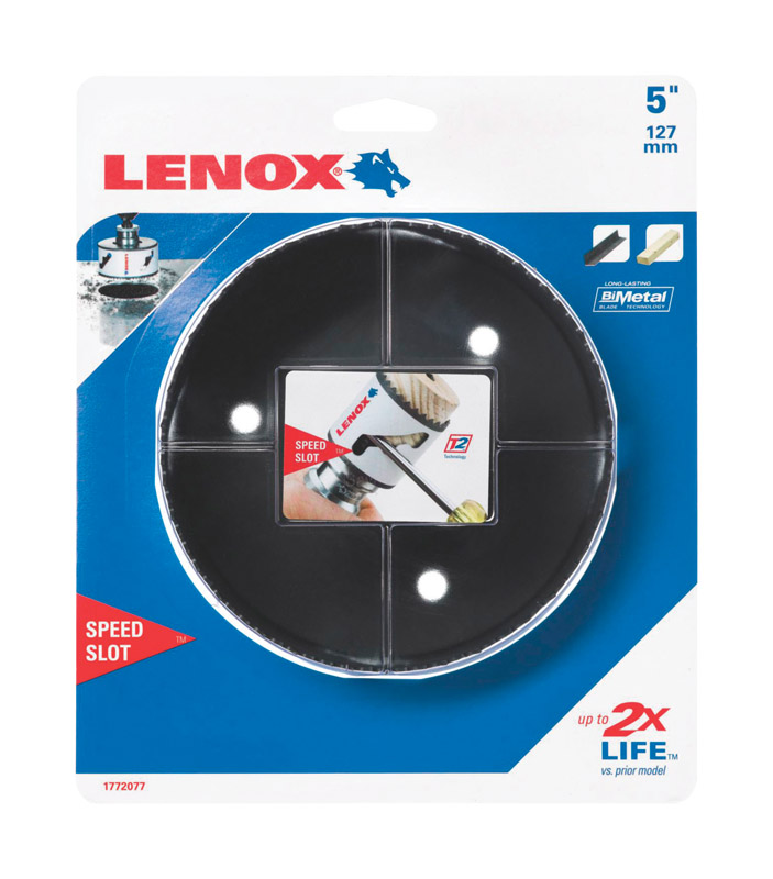 Lenox 5 in. Bi-Metal Hole Saw 1 pk - Mycitystee