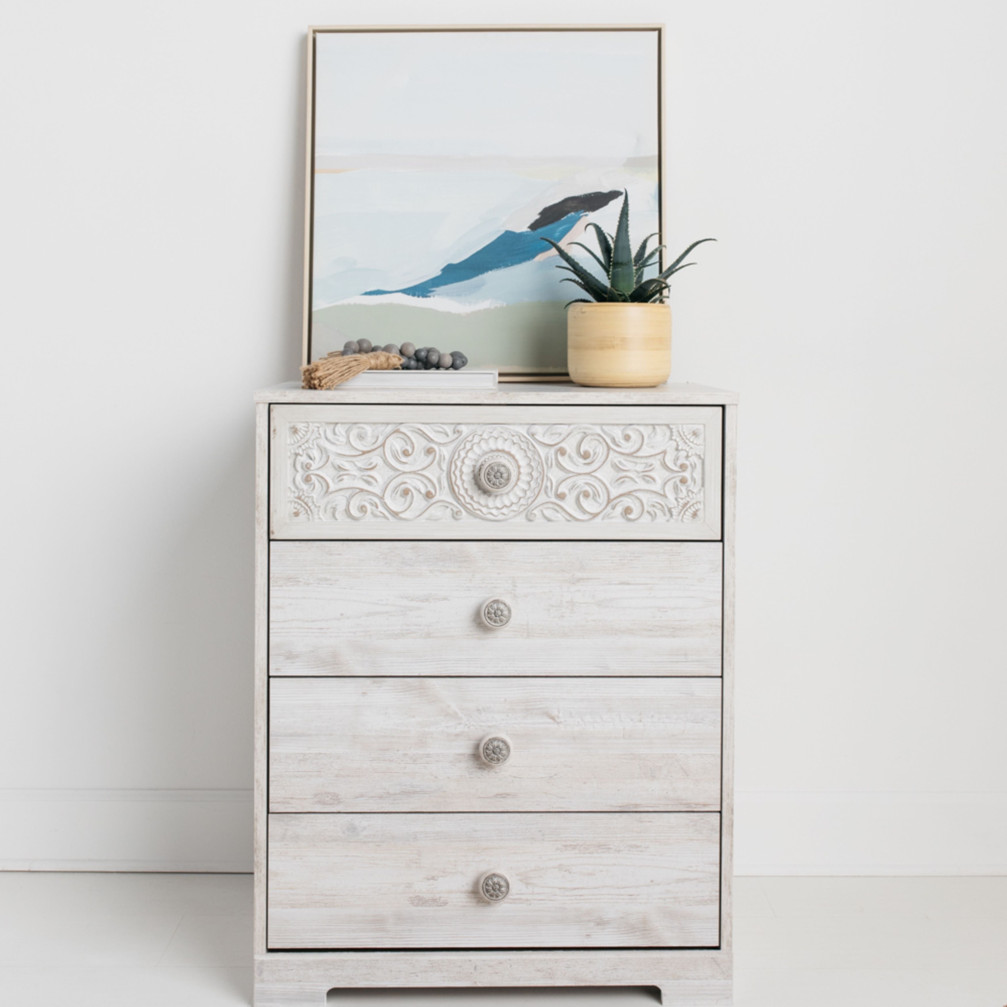Signature Design by Ashley Paxberry White Dresser - - 32607599 - Mycitystee