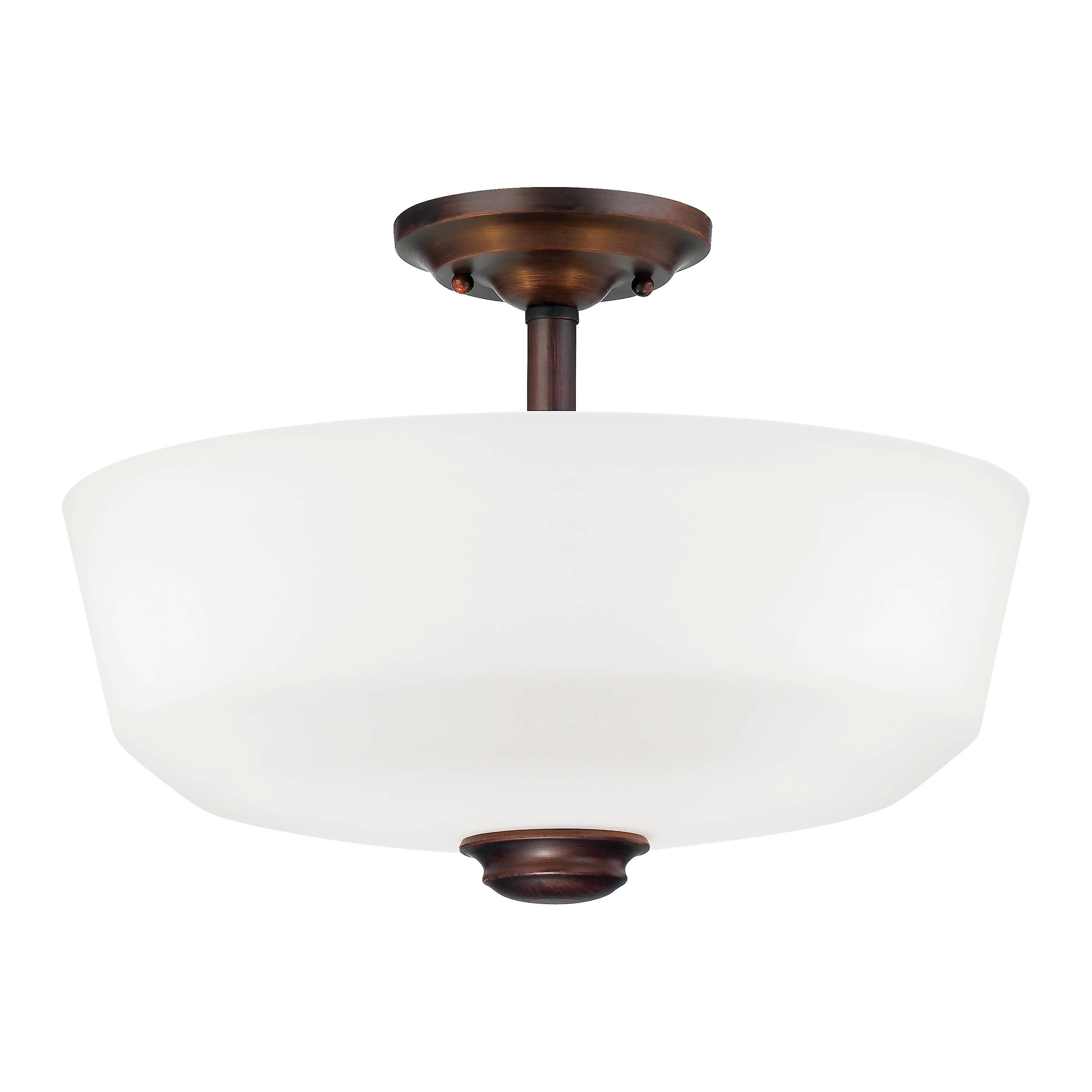 Cimmaron 2 Light Semi-Flush Ceiling Mount - Mycitystee