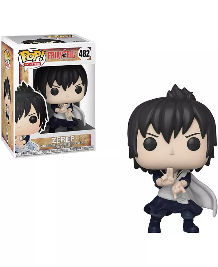Funko Fairy Tail POP Animation Vinyl Figure | Zeref - Mycitystee