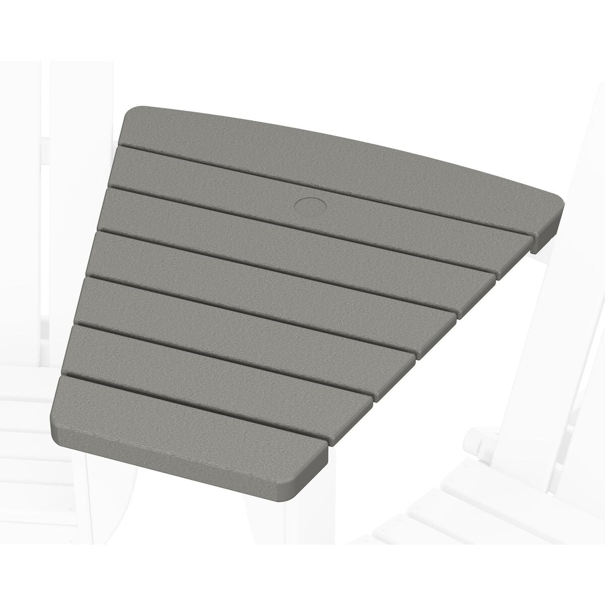 POLYWOOD Classic Series Angled Adirondack Connecting Table - Mycitystee