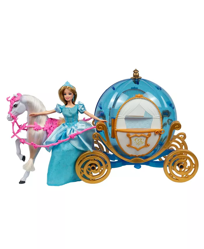 Playtime Toys Princess Doll with Horse and Carriage - Mycitystee