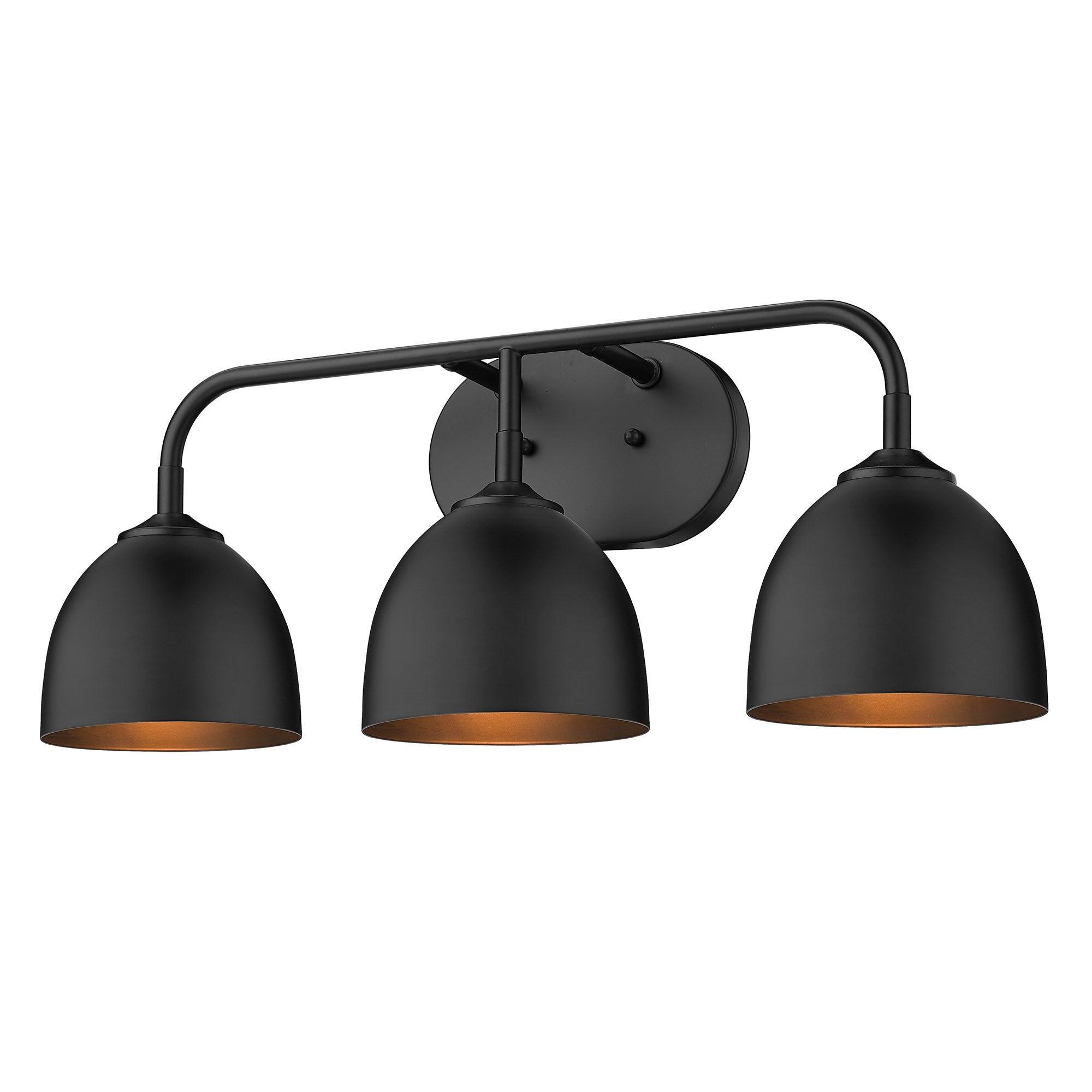 Zoey 3-light Dome Shade Bath Vanity - Mycitystee