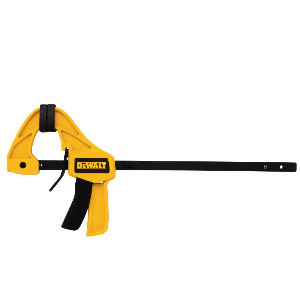 DEWALT 2 Pack Small One-Handed Bar Clamps DWHT83148 from DEWALT - Mycitystee