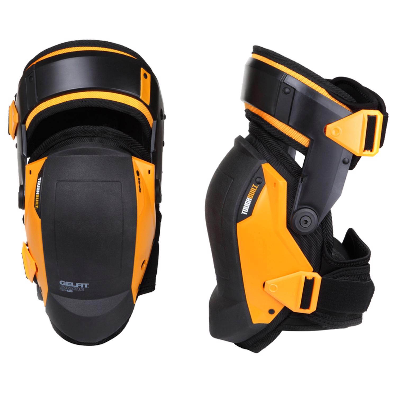 ToughBuilt GelFit 13.58 in. L X 5.91 in. W Plastic Thigh Support Knee Pads Black One Size Fits All - Mycitystee