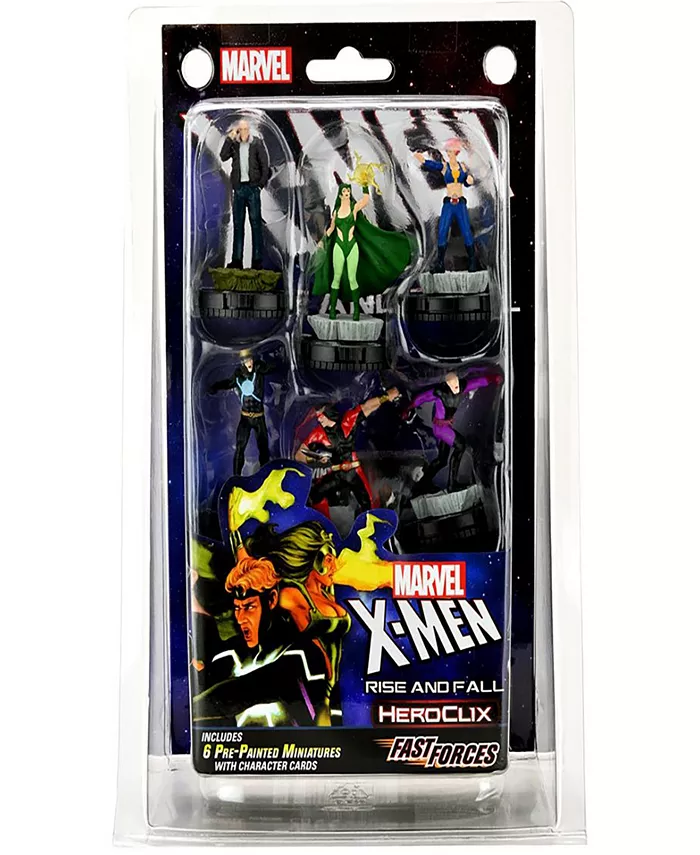 WizKids Games Marvel Heroclix X-Men Rise and Fall Fast Forces 12 Piece Set - Mycitystee