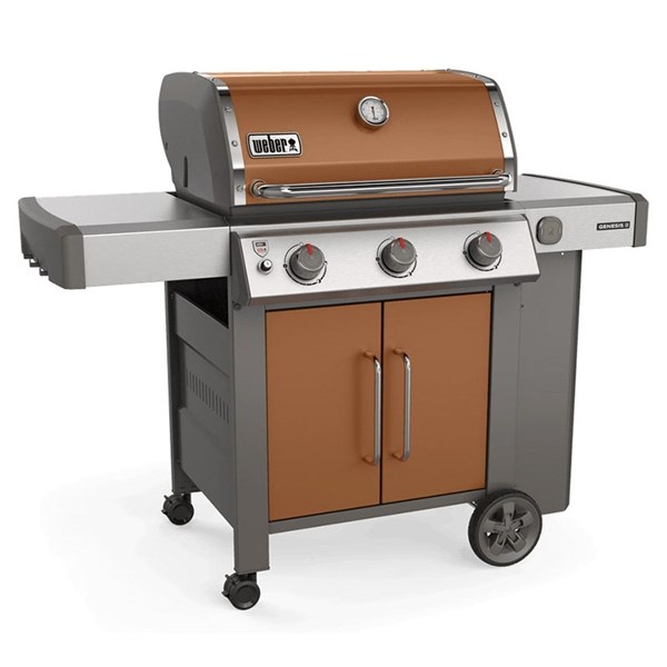 Genesis II E-315 Gas Grill - Copper - Mycitystee