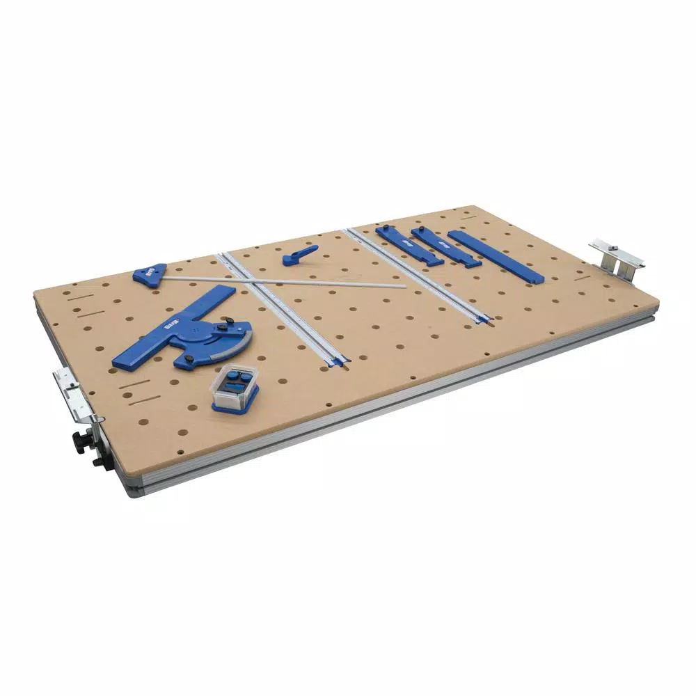 Kreg Adaptive Cutting System Project Table and#8211; Top and#8211; XDC Depot - Mycitystee