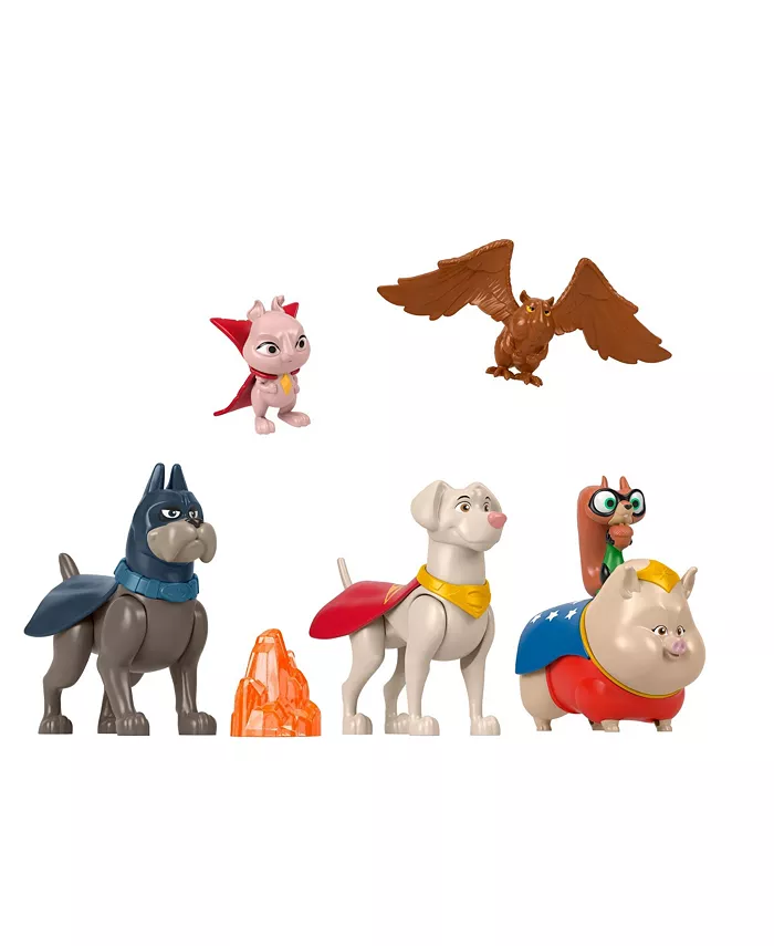Imaginext Fisher-Price DC League of Super-Pets Figure Multi-Pack - Mycitystee