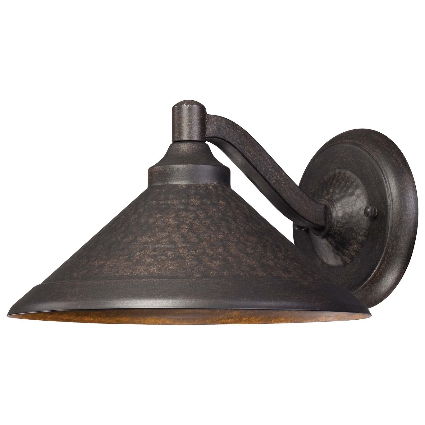 Highland Ridge Oil Rubbed Bronze W/ Gold High 1 Light Outdoor Wall Lamp By Minka Lavery Shopping - The Best Deals on Outdoor Wall Lanterns | 24211857 - Mycitystee