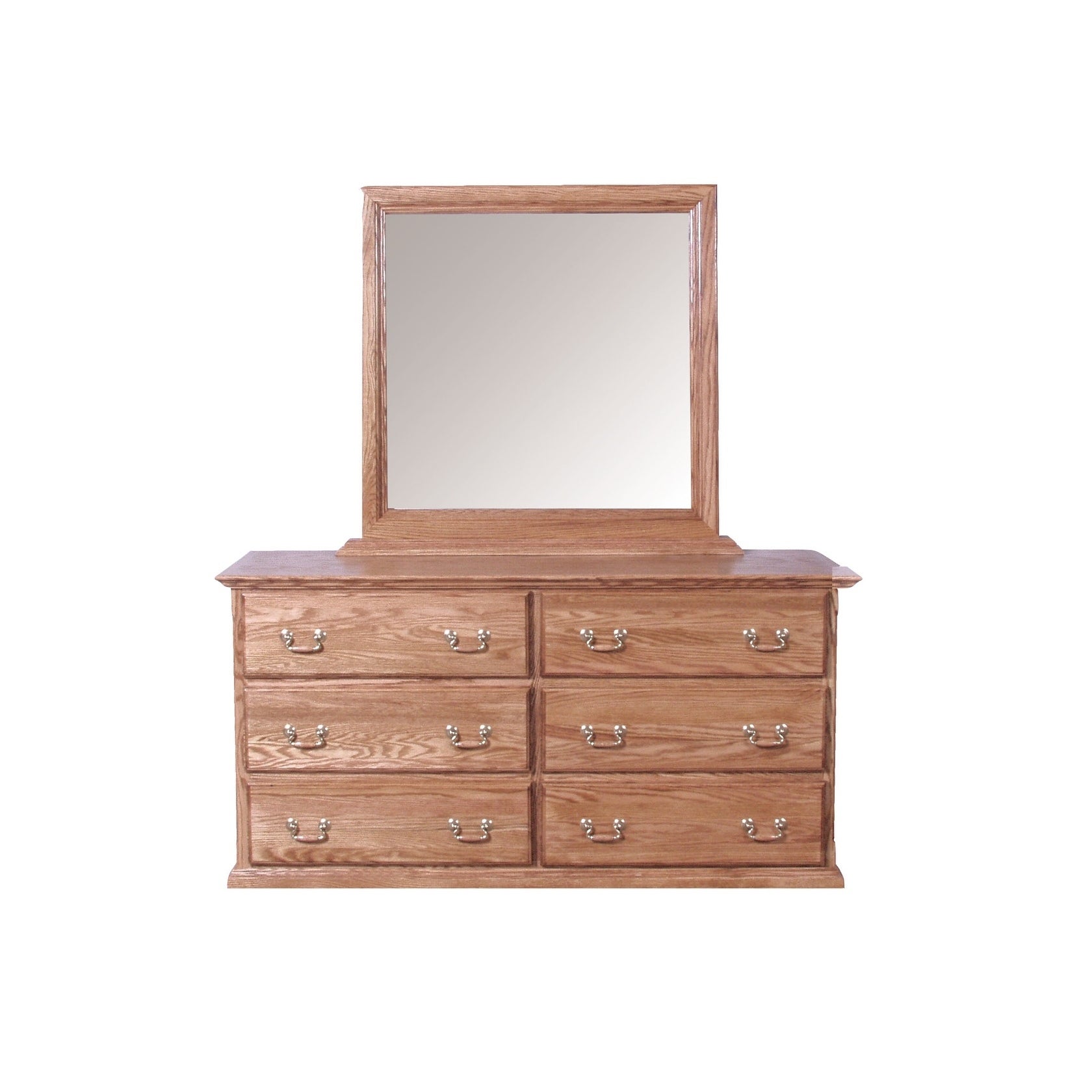 Traditional Dresser and Mirror - - 26040906 - Mycitystee